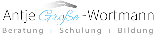 Antje Große-Wortmann | Beratung | Schulung | Bildung Logo